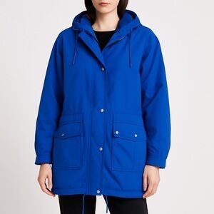 Gallery Royal Blue Women's Utility Jacket